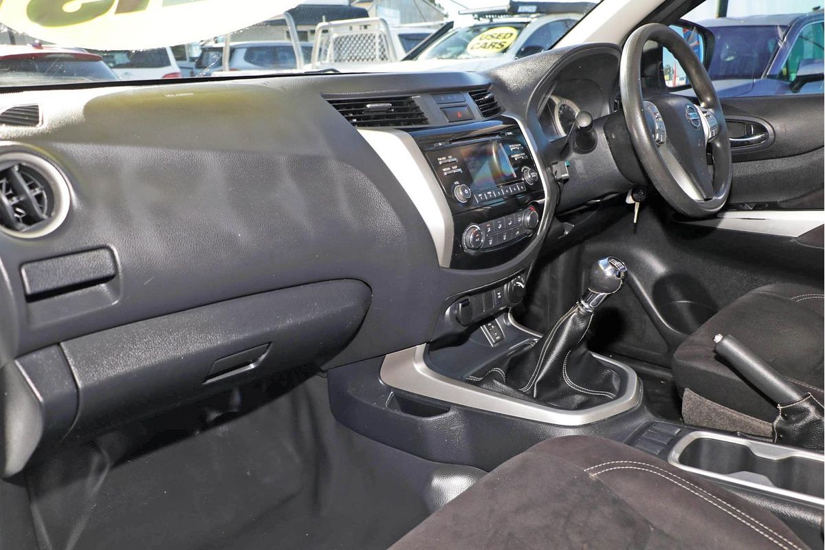 2017 Nissan Navara SL D23 Series 2 4X4