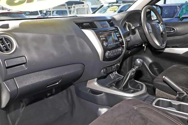 2017 Nissan Navara SL D23 Series 2 4X4