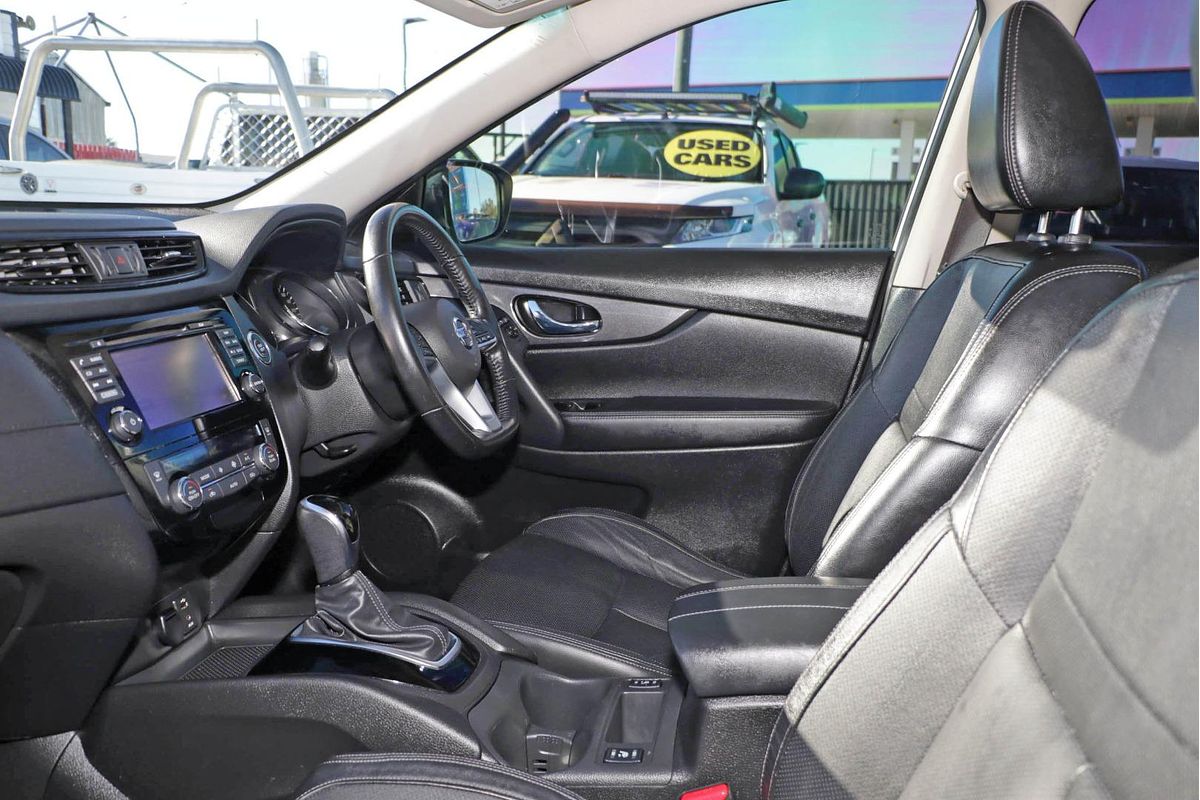 2017 Nissan X-TRAIL ST-L T32 Series II