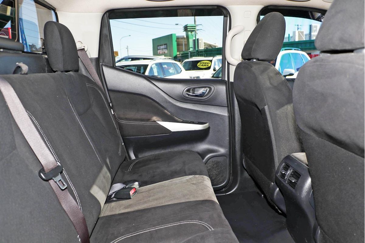 2017 Nissan Navara SL D23 Series 2 4X4