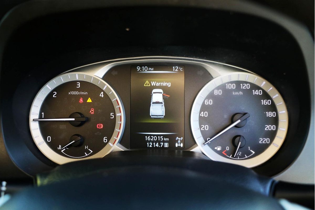 2017 Nissan Navara SL D23 Series 2 4X4
