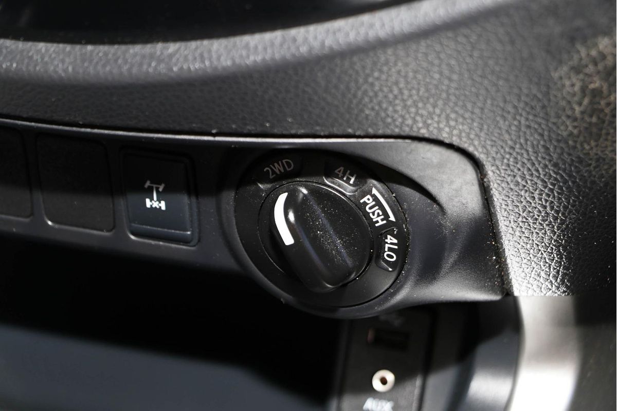 2017 Nissan Navara SL D23 Series 2 4X4