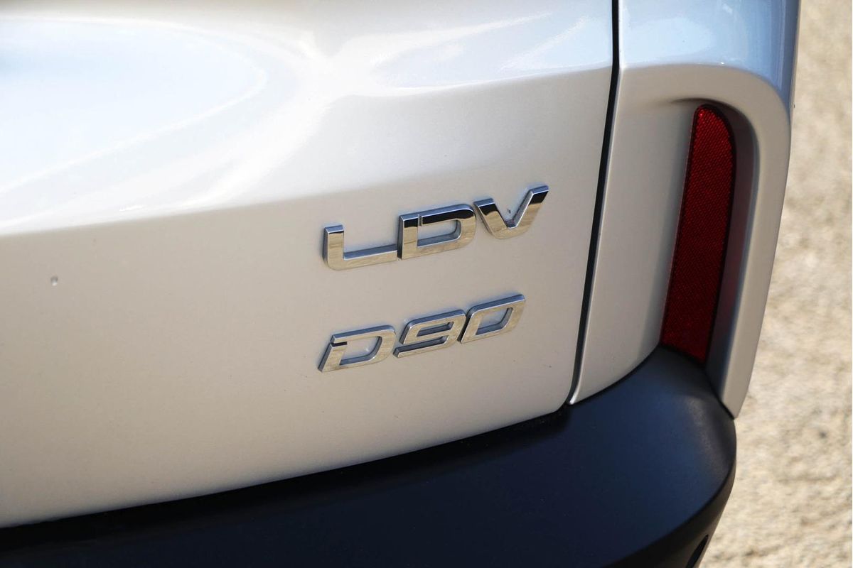 2018 LDV D90 Mode SV9A
