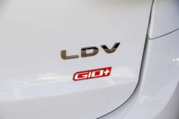 2023 LDV G10 + SV7C
