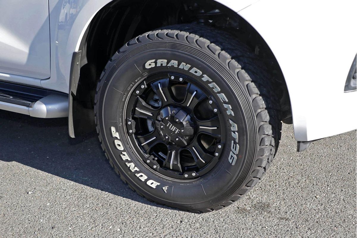 2017 Nissan Navara SL D23 Series 2 4X4