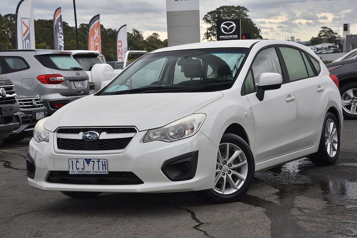 2014 Subaru Impreza 2.0i G4