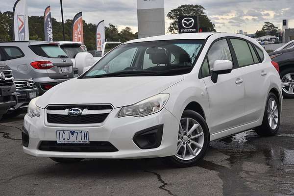 2014 Subaru Impreza 2.0i G4