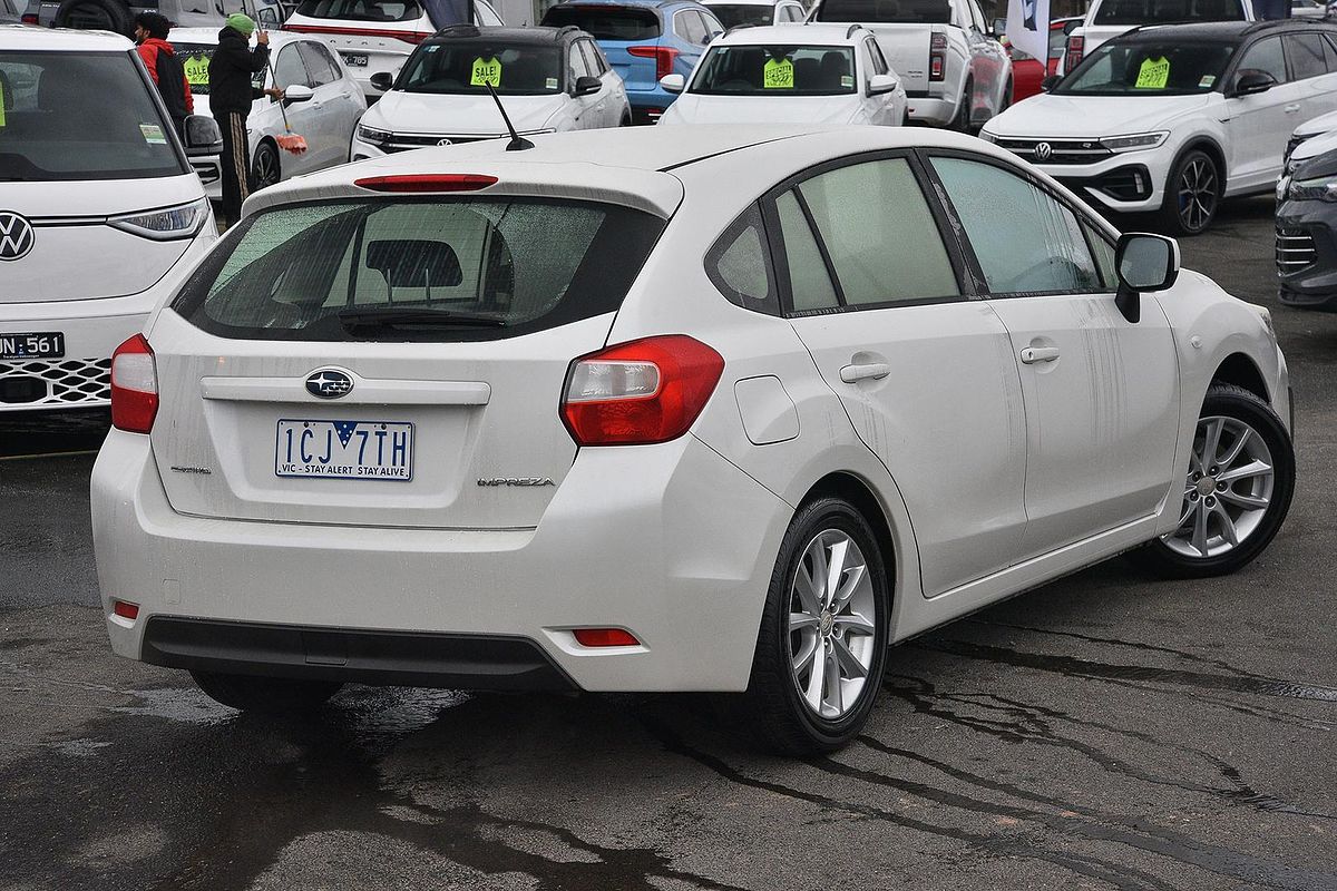 2014 Subaru Impreza 2.0i G4