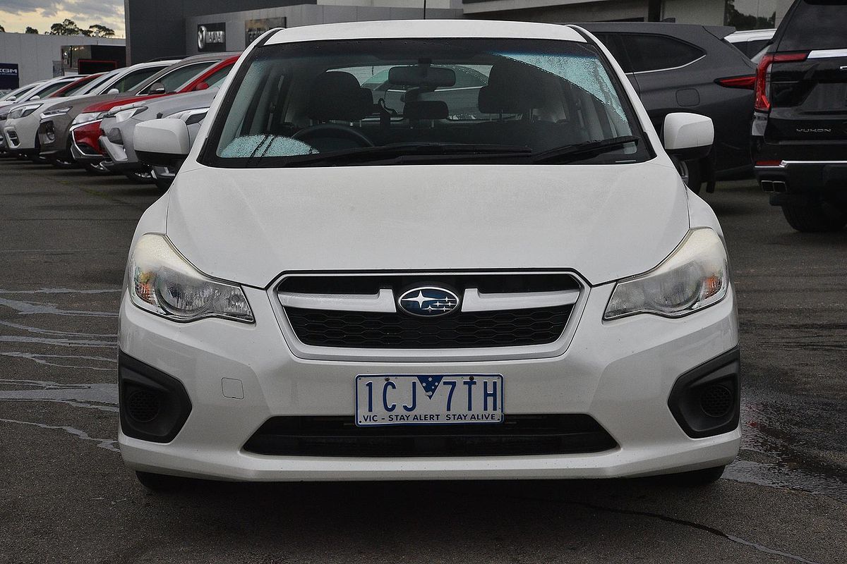 2014 Subaru Impreza 2.0i G4