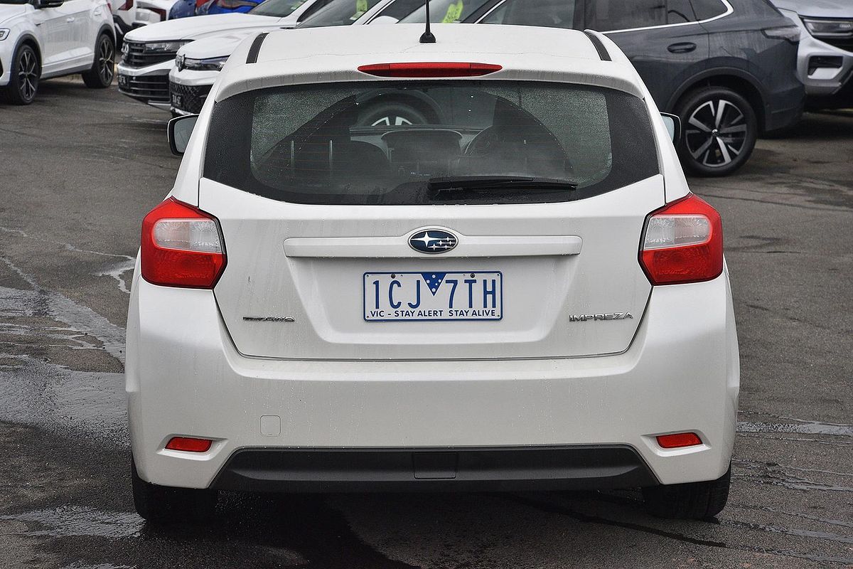 2014 Subaru Impreza 2.0i G4