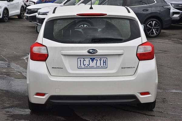 2014 Subaru Impreza 2.0i G4