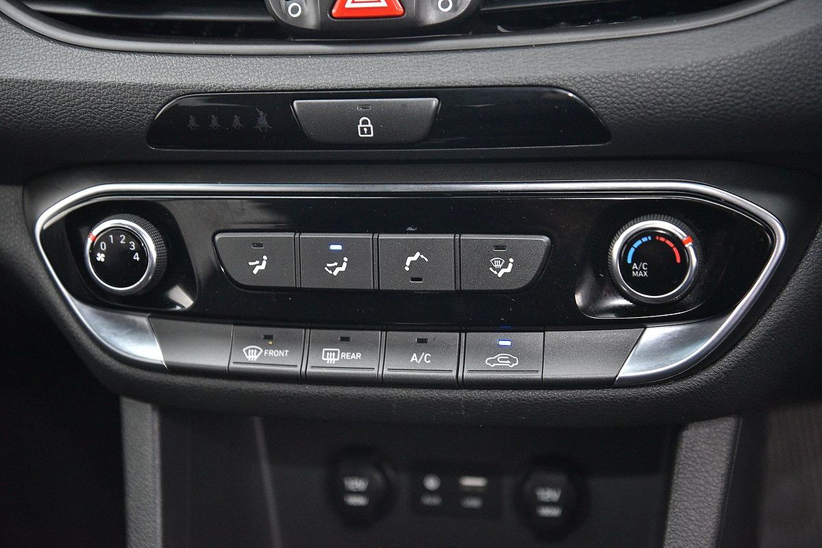 2017 Hyundai i30 Active X GD4 Series II