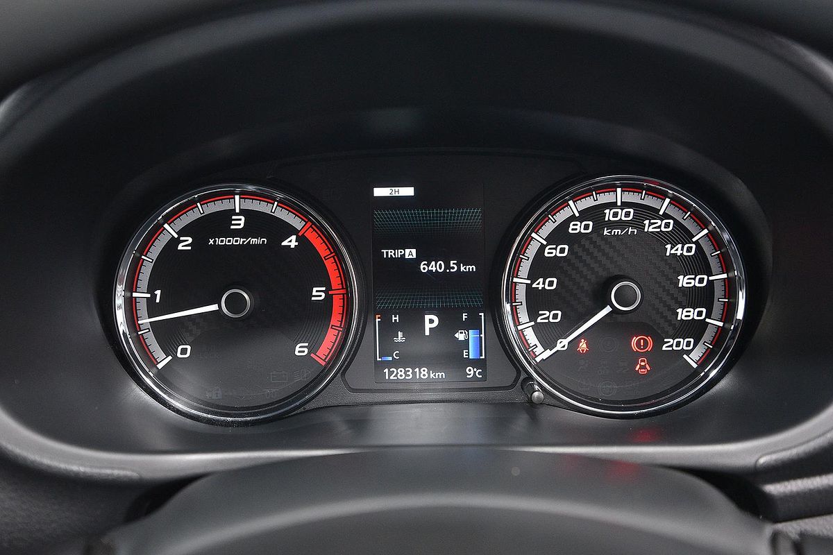 2019 Mitsubishi Triton GLX+ MR 4X4