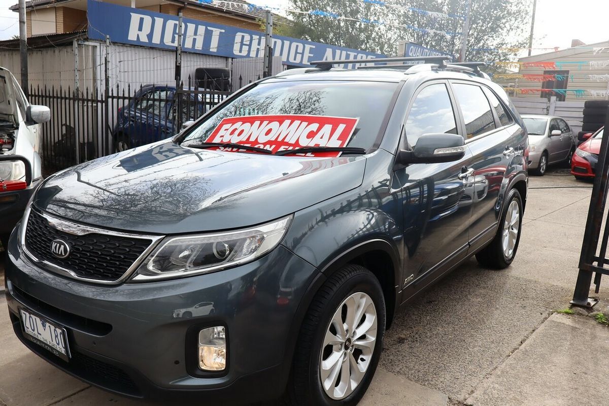 2013 Kia Sorento SLi XM