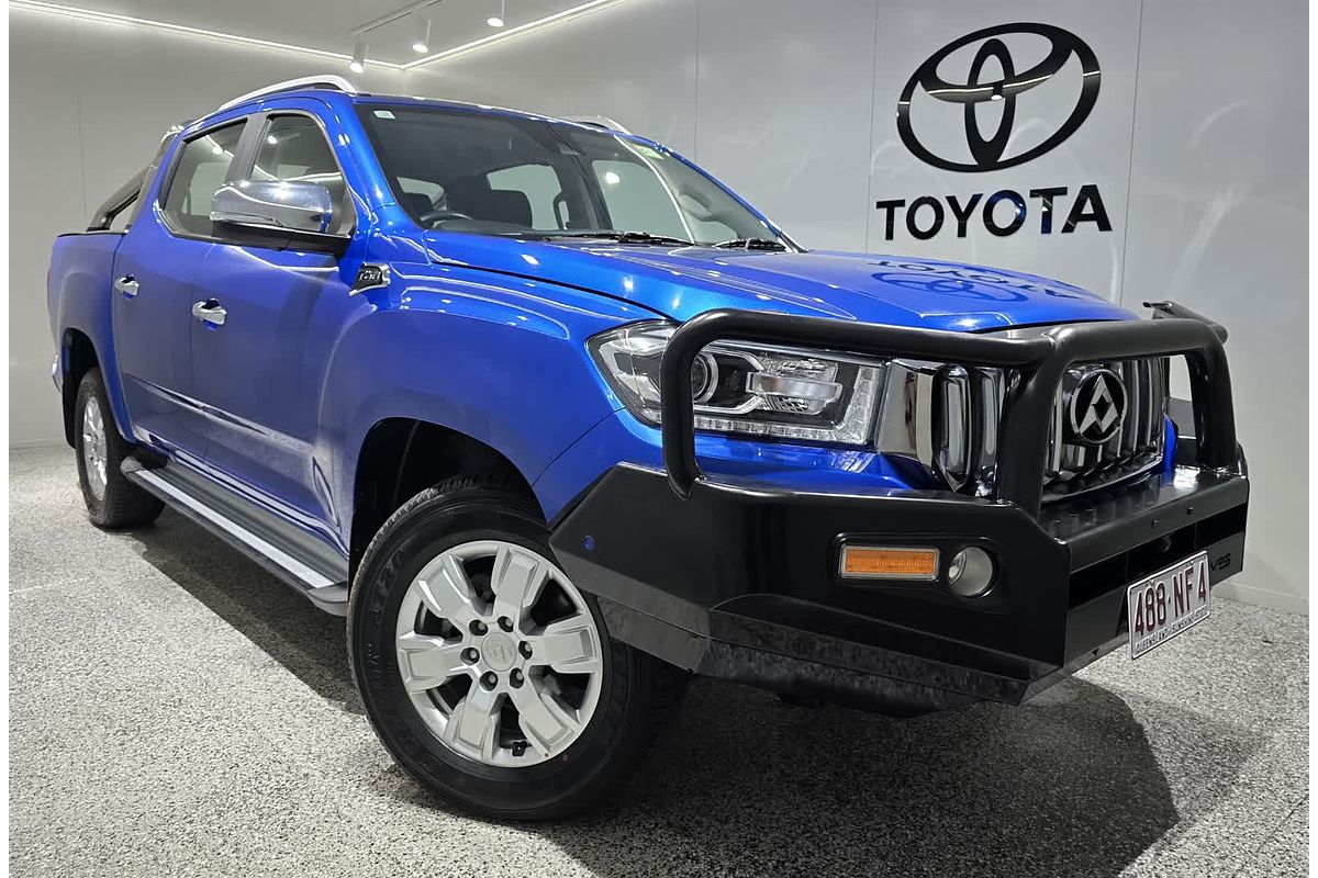 2018 LDV T60 T60 LUXE (4x4) 817CD2KV 4X4