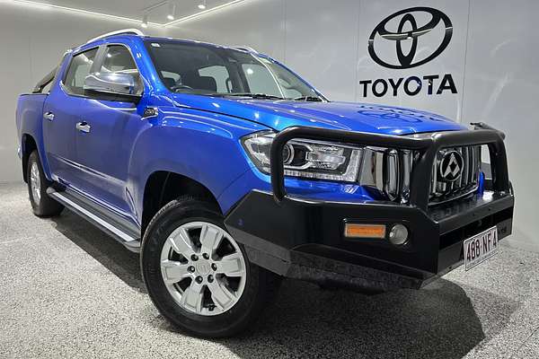 2018 LDV T60 T60 LUXE (4x4) 817CD2KV 4X4