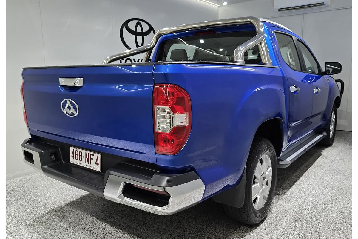 2018 LDV T60 T60 LUXE (4x4) 817CD2KV 4X4