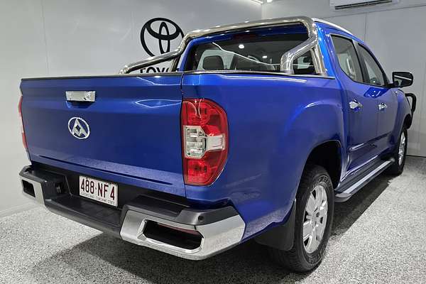 2018 LDV T60 T60 LUXE (4x4) 817CD2KV 4X4