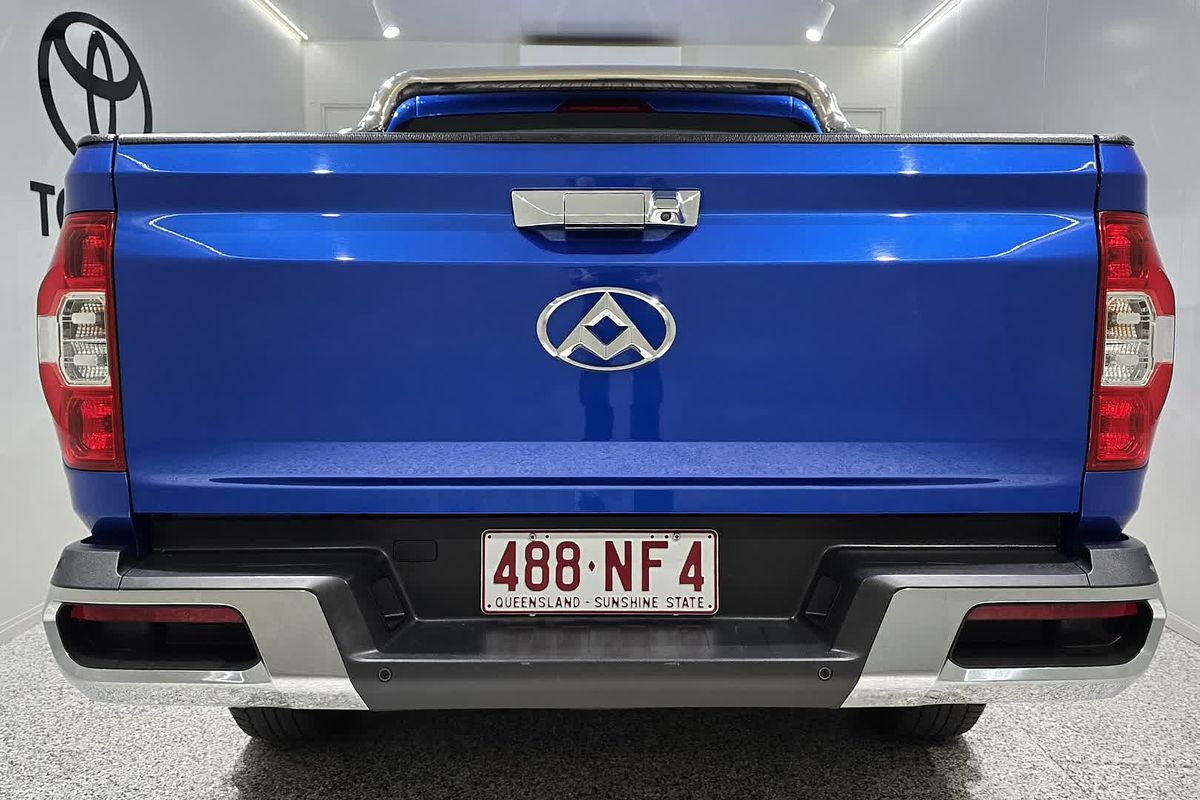 2018 LDV T60 T60 LUXE (4x4) 817CD2KV 4X4
