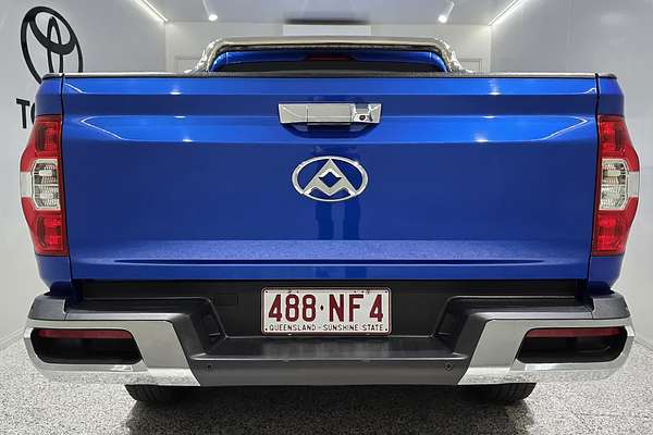 2018 LDV T60 T60 LUXE (4x4) 817CD2KV 4X4
