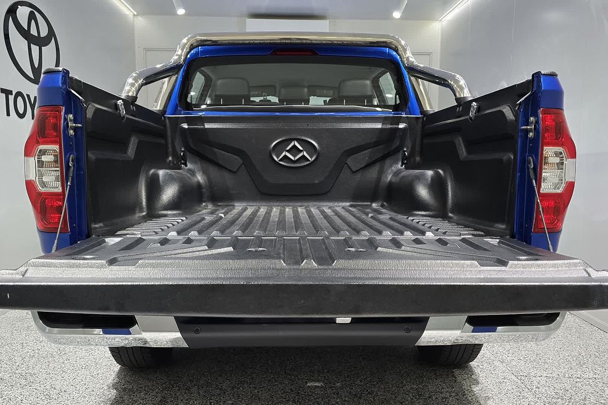 2018 LDV T60 T60 LUXE (4x4) 817CD2KV 4X4