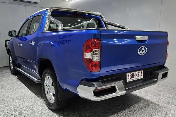 2018 LDV T60 T60 LUXE (4x4) 817CD2KV 4X4