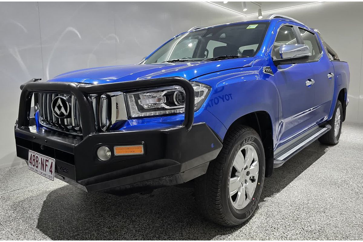 2018 LDV T60 T60 LUXE (4x4) 817CD2KV 4X4