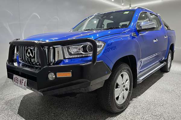 2018 LDV T60 T60 LUXE (4x4) 817CD2KV 4X4