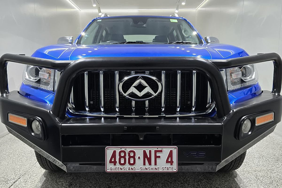 2018 LDV T60 T60 LUXE (4x4) 817CD2KV 4X4