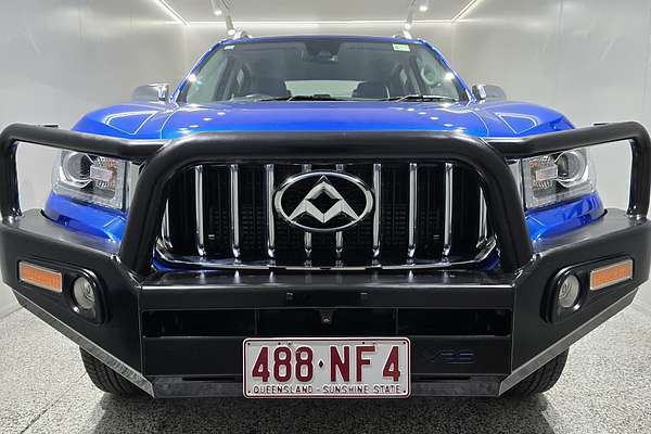 2018 LDV T60 T60 LUXE (4x4) 817CD2KV 4X4