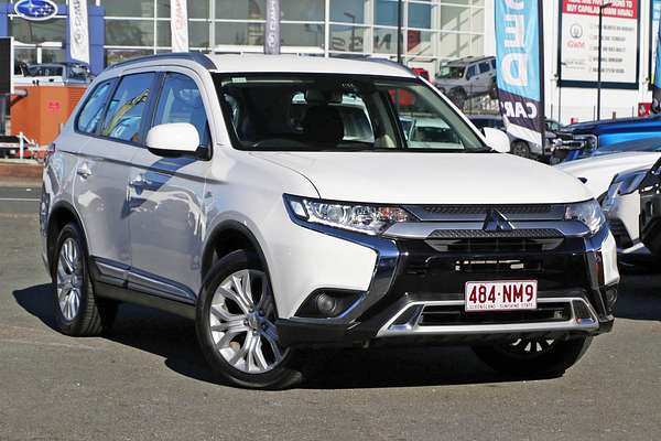 2020 Mitsubishi Outlander ES ZL