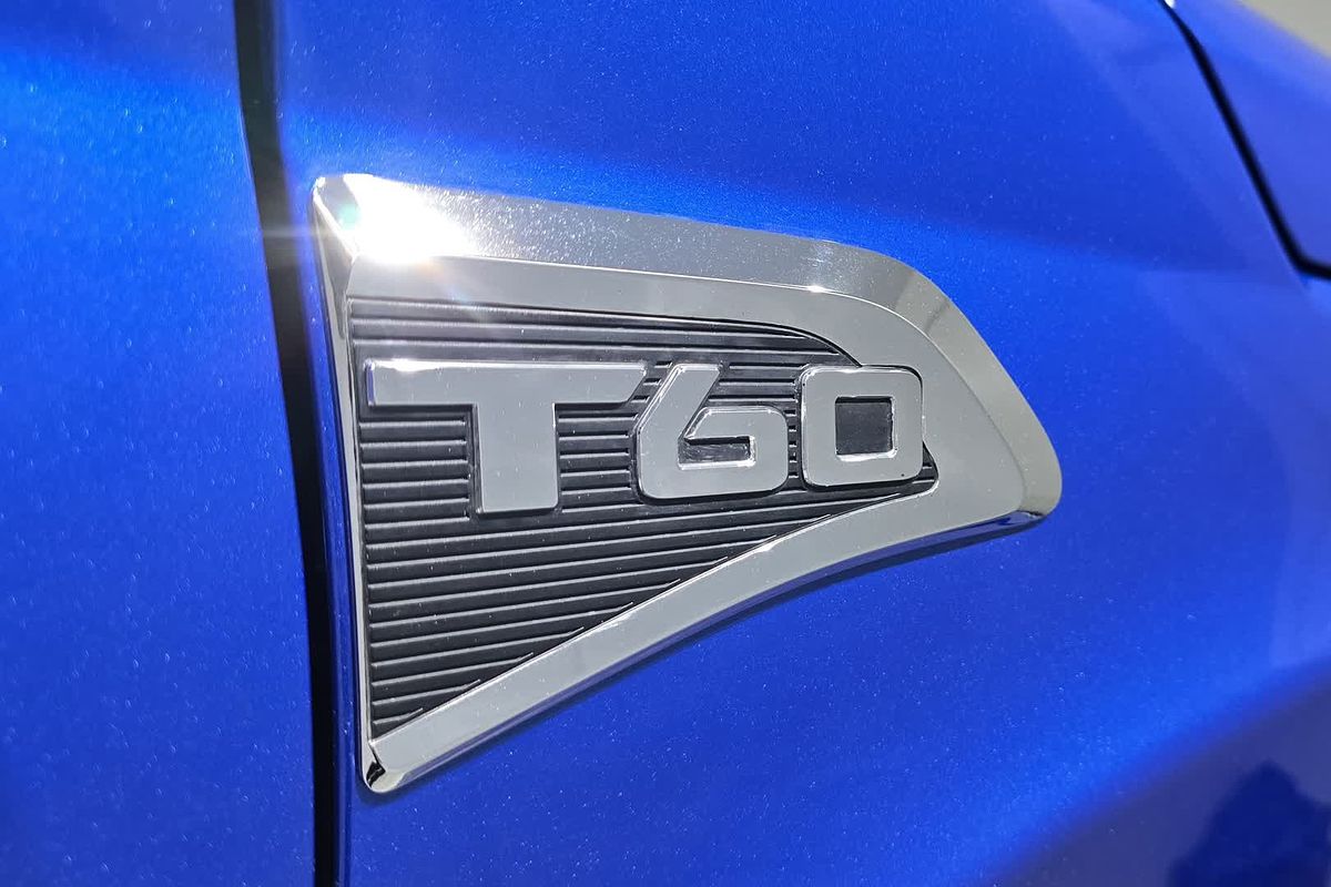 2018 LDV T60 T60 LUXE (4x4) 817CD2KV 4X4
