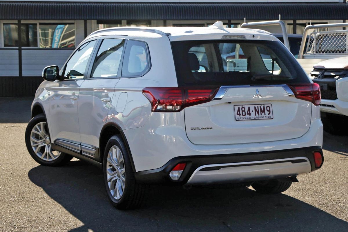 2020 Mitsubishi Outlander ES ZL