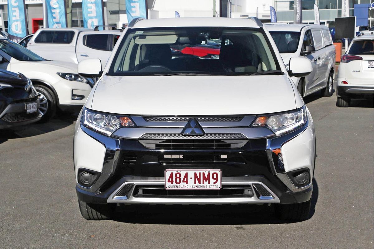 2020 Mitsubishi Outlander ES ZL