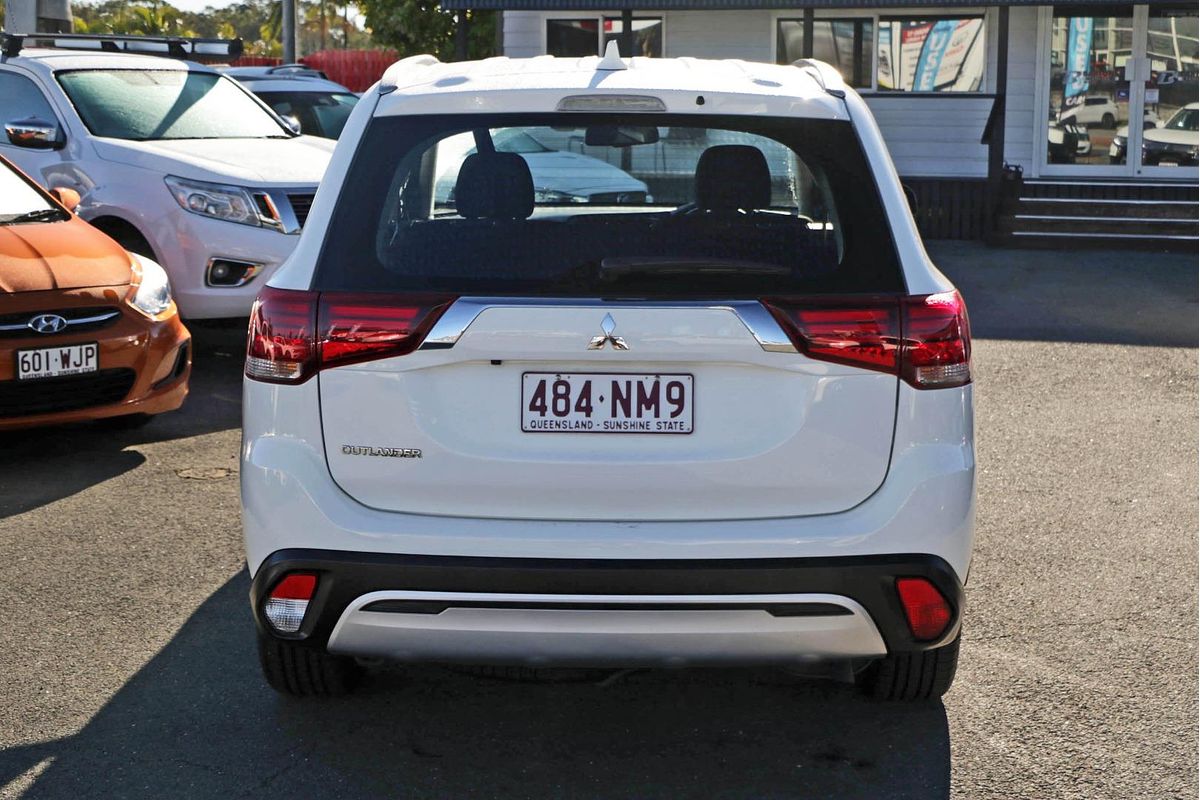 2020 Mitsubishi Outlander ES ZL