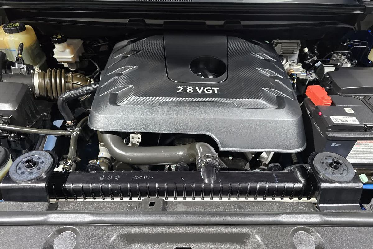 2018 LDV T60 T60 LUXE (4x4) 817CD2KV 4X4