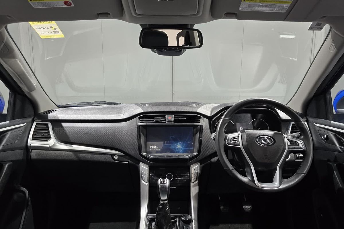 2018 LDV T60 T60 LUXE (4x4) 817CD2KV 4X4