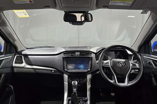 2018 LDV T60 T60 LUXE (4x4) 817CD2KV 4X4