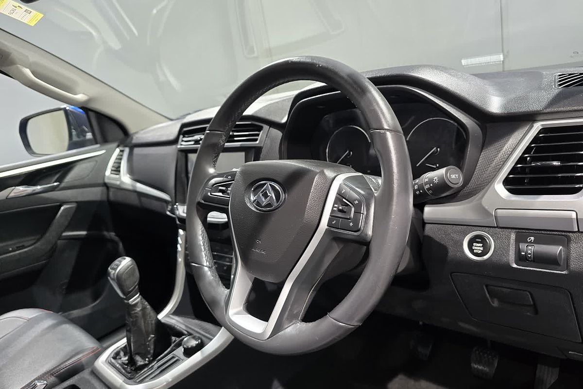 2018 LDV T60 T60 LUXE (4x4) 817CD2KV 4X4