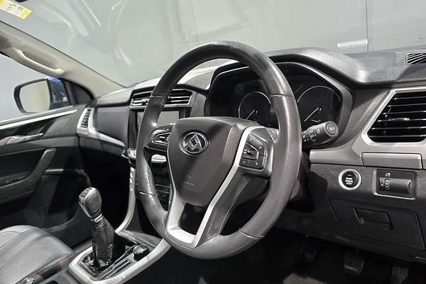 2018 LDV T60 T60 LUXE (4x4) 817CD2KV 4X4