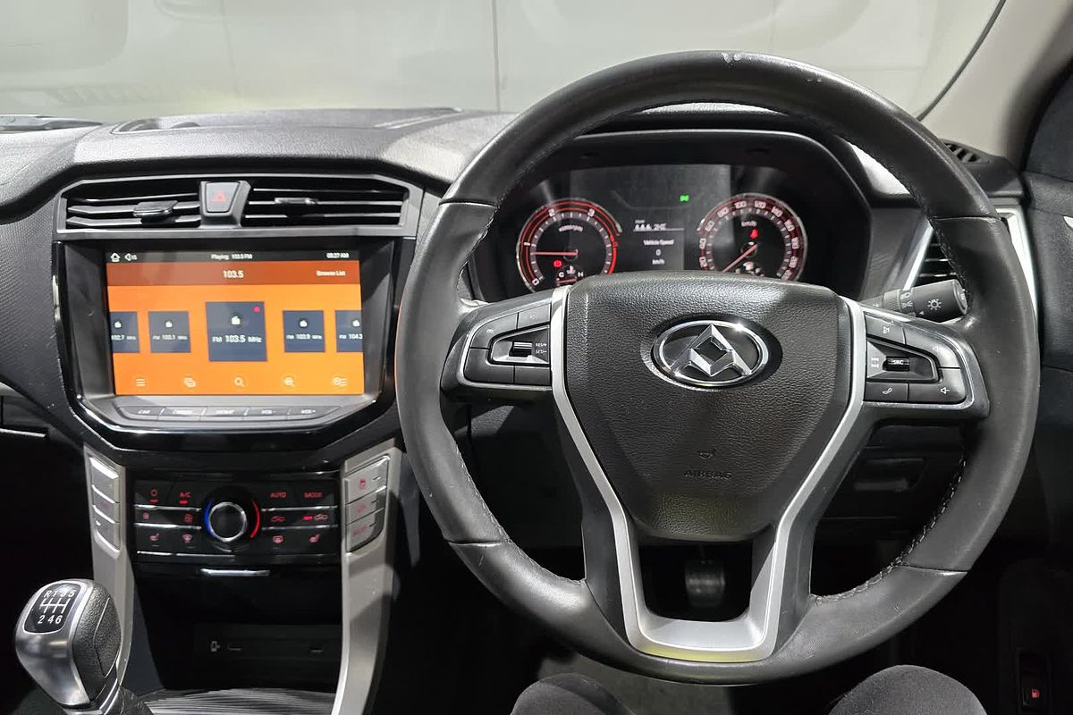 2018 LDV T60 T60 LUXE (4x4) 817CD2KV 4X4