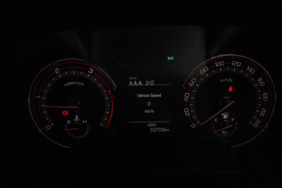 2018 LDV T60 T60 LUXE (4x4) 817CD2KV 4X4