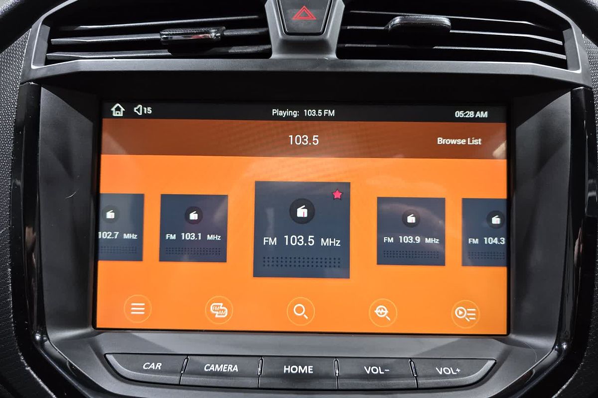 2018 LDV T60 T60 LUXE (4x4) 817CD2KV 4X4