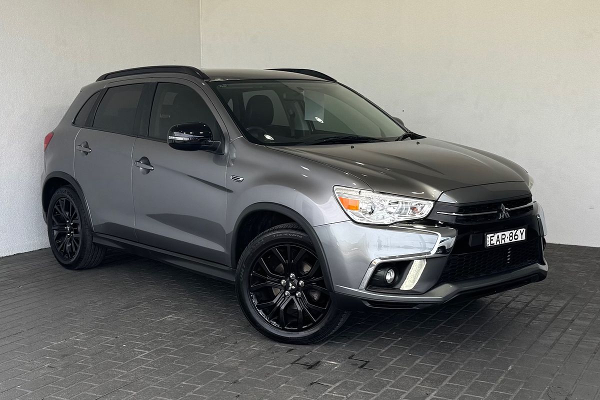 2019 Mitsubishi ASX Black Edition XC