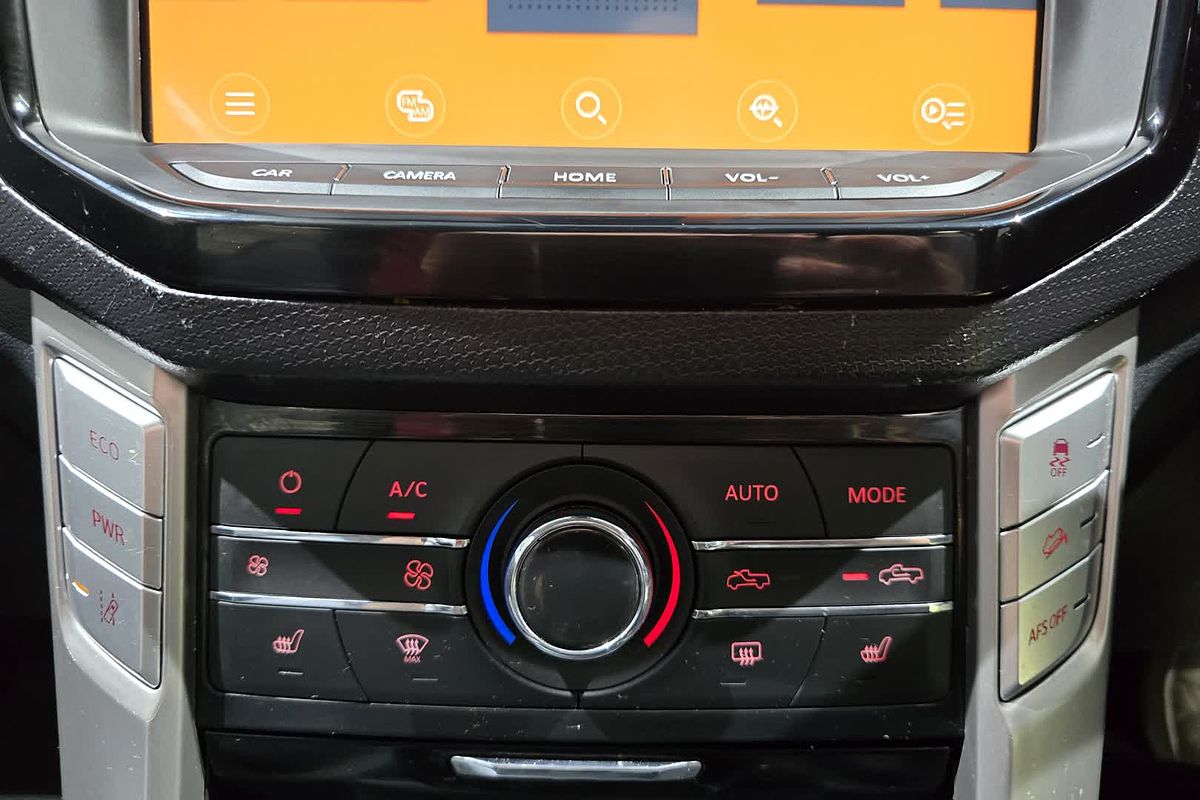 2018 LDV T60 T60 LUXE (4x4) 817CD2KV 4X4