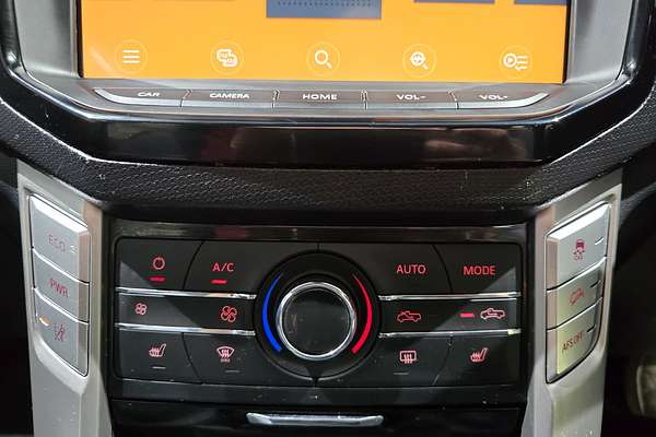 2018 LDV T60 T60 LUXE (4x4) 817CD2KV 4X4