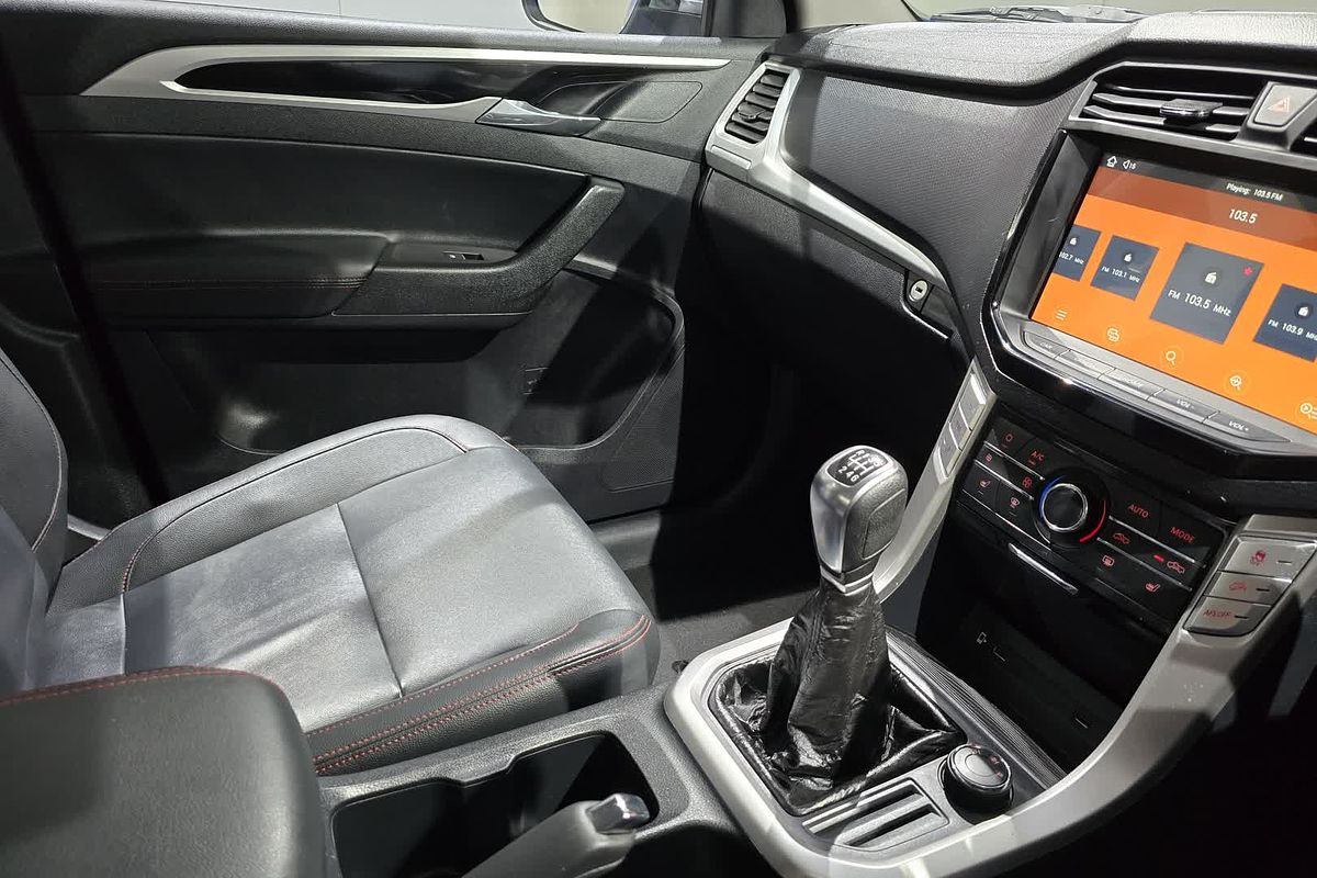 2018 LDV T60 T60 LUXE (4x4) 817CD2KV 4X4