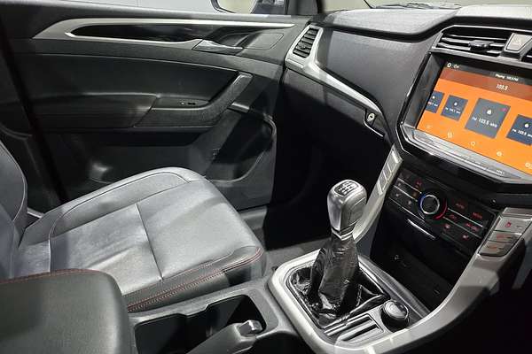2018 LDV T60 T60 LUXE (4x4) 817CD2KV 4X4
