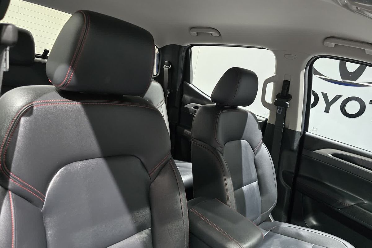 2018 LDV T60 T60 LUXE (4x4) 817CD2KV 4X4