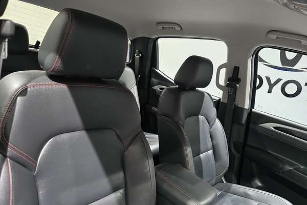 2018 LDV T60 T60 LUXE (4x4) 817CD2KV 4X4